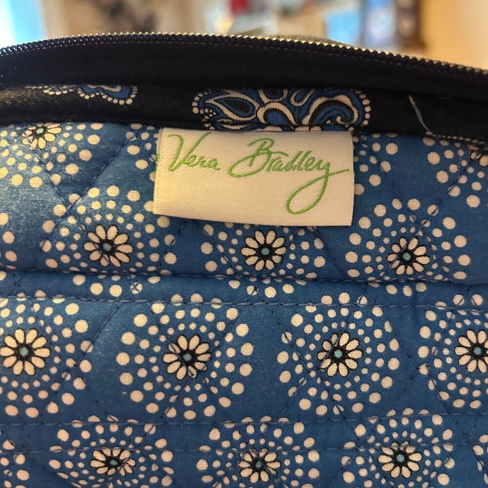Vera Bradley Blue Bandana Purse/backpack